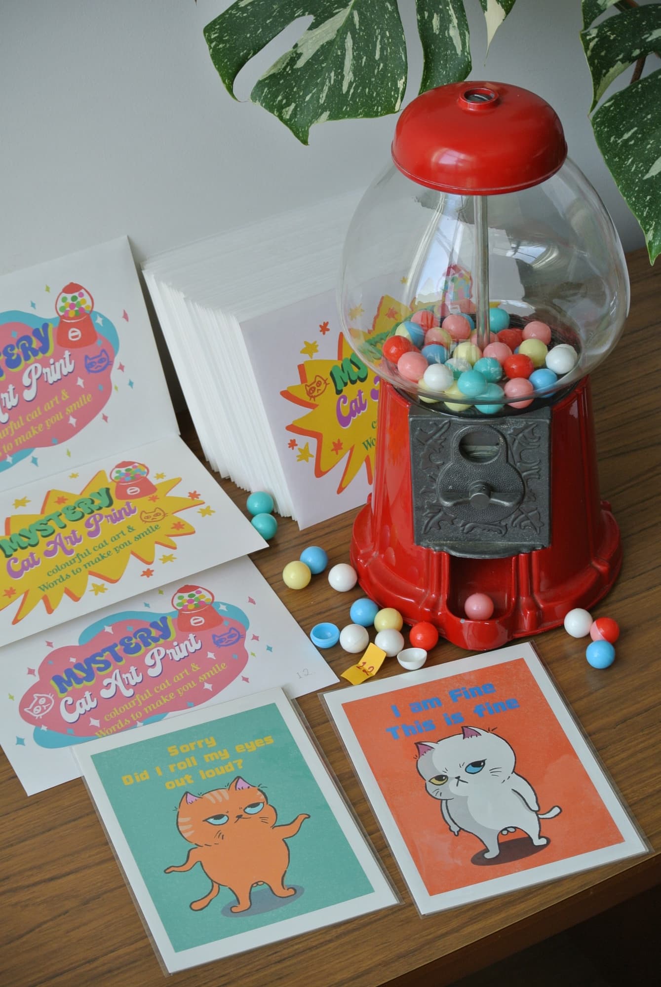 Miss Wenly Illustration
